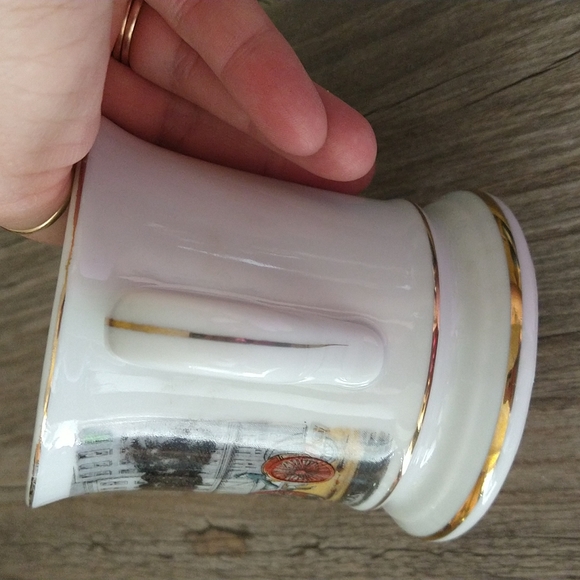 Vintage Dining Vintage Moustache Cup Poshmark